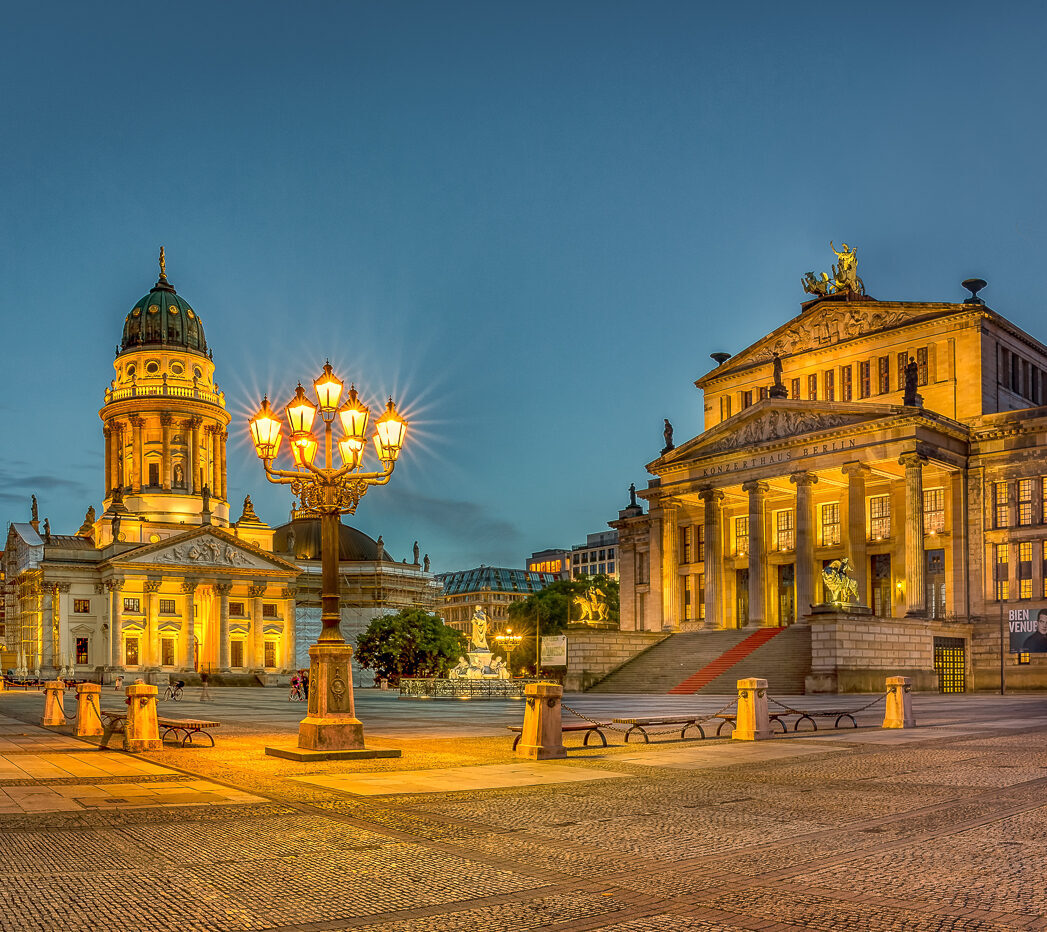 Gendarmenmarkt panorama